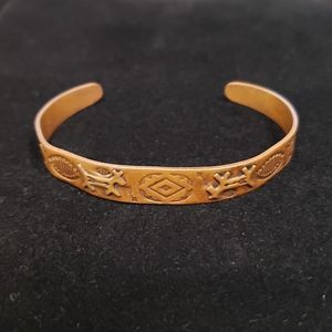 SOLD Southwest Style Copper Bracelet
